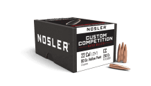 Nosler 22 Caliber 80gr HPBT Custom Competition (250ct) - BN53080 Nosler 22 Cal 80gr HPBT Custom Competition (250ct)