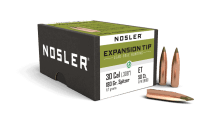 Nosler 30 Caliber 180gr Expansion Tip Lead Free (50ct) - BN59180 Nosler 30 Cal 180gr Expansion Tip Lead Free (50ct)