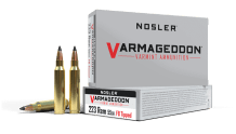 Nosler 223 Rem 55gr FB Tipped Varmageddon Ammunition (20ct) - 65145