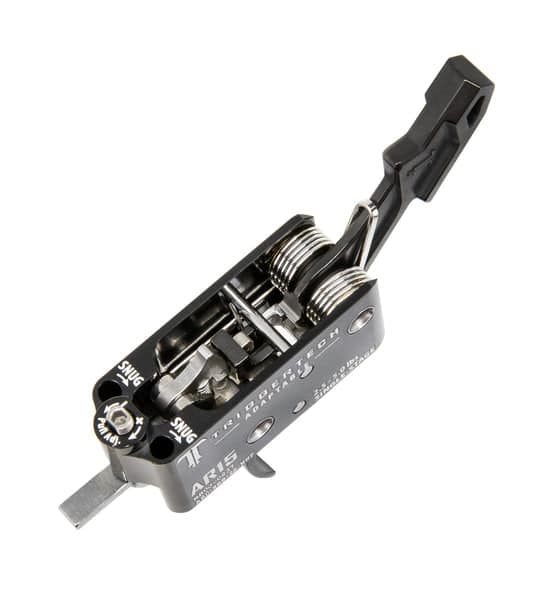 Triggertech Ar-15 Adaptable Single-Stage Trigger - Pvd Black Pro-Curved - Image 2