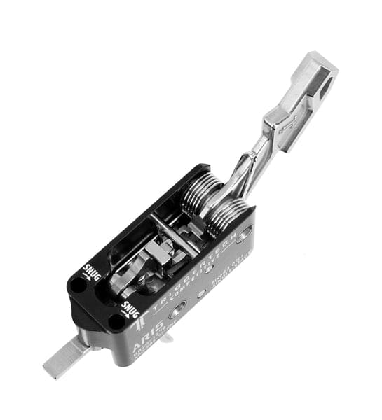 Triggertech Ar-15 Competitive Single-Stage Trigger - Stainless Pro-Curved - Image 2