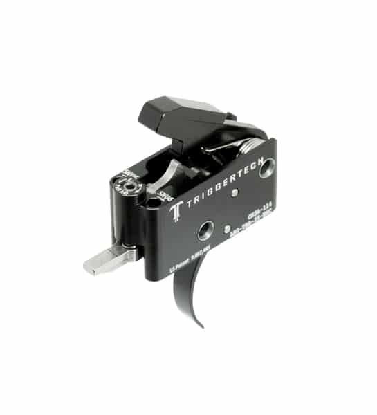 Triggertech Ar-15 Adaptable Trigger - Pvd Black Curved - Image 2