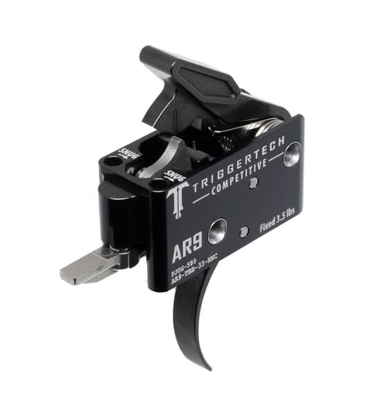 Triggertech Ar-9 Competitive Trigger | Pvd Black Curved - Image 2