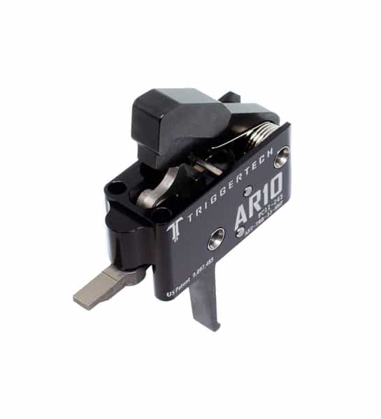Triggertech Ar-10 Competitive Trigger - Pvd Black Flat - Image 2