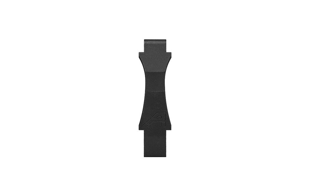 Aero Precision Billet Trigger Guard w/ Logo - Anodized Black-APRH100305C