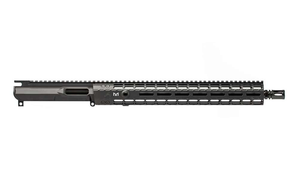 Aero Precision EPC-9-E Complete Upper, 16" 9mm Barrel, 15" Enhanced MLOK HG - Anodized Black Aero Precision Complete Upper - APAR620218M87|
