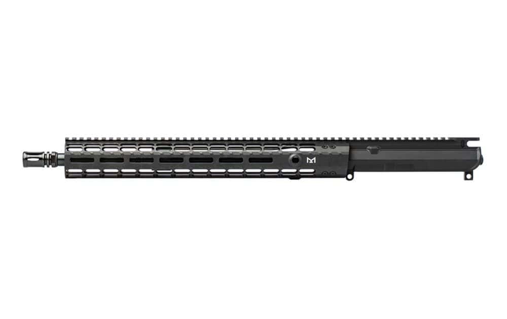 Aero Precision M4E1-E Complete Upper, 16&Quot; 5.56 Hbar Mid Barrel, 15&Quot; Enhanced Mlok Hg - Anodized Black - Image 2
