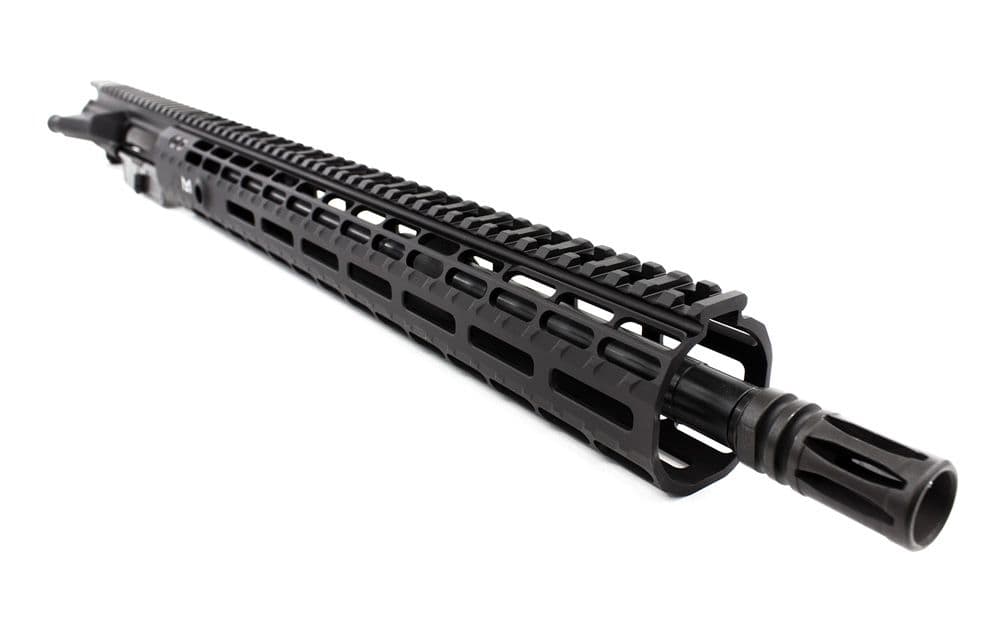 Aero Precision M4E1-E Complete Upper, 16&Quot; 5.56 Mid Barrel, 15&Quot; Enhanced Mlok Hg - Anodized Black - Image 2
