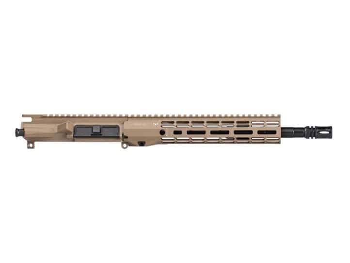 Aero Precision M4E1-T Complete Upper, 12.5" 5.56 Carbine Barrel, 10.3" ATLAS R-ONE MLOK HG - FDE Cerakote Aero Precision Complete Upper - APAR700713M30|