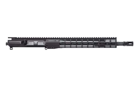 Aero Precision Complete Upper - Apar700704M5 Aero Precision M4E1-T Complete Upper, 14.5&Quot; 5.56 Mid Barrel, 12.7&Quot; Atlas R-One Mlok Hg - Anodized Black