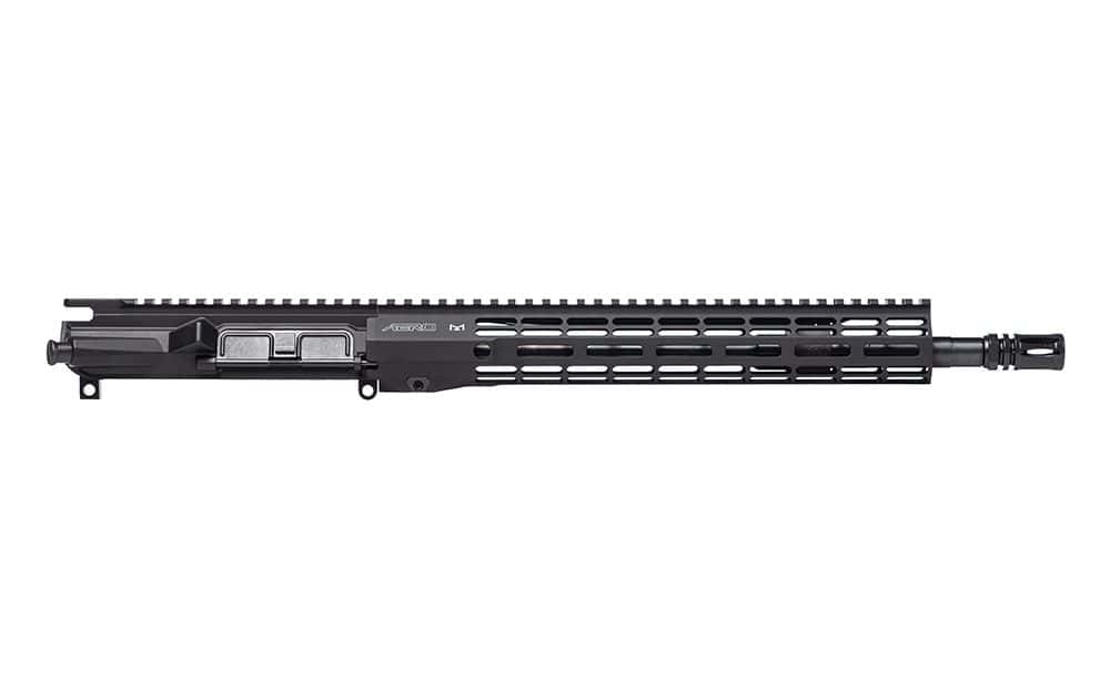 Aero Precision Complete Upper - APAR700704M5 Aero Precision M4E1-T Complete Upper, 14.5" 5.56 Mid Barrel, 12.7" ATLAS R-ONE MLOK HG - Anodized Black