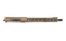 Aero Precision M4E1-T Complete Upper, 16" 5.56 Mid Barrel, 15" ATLAS S-ONE MLOK HG - FDE Cerakote