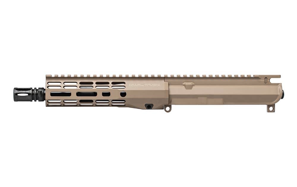 Aero Precision M4E1-T Complete Upper, 8&Quot; 300 Blackout Pistol Barrel, 7.3&Quot; Atlas R-One Mlok Hg - Fde Cerakote - Image 2