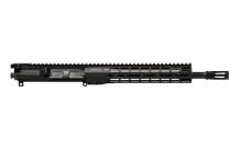 Aero Precision Complete Upper - APUG700703M103-1| Aero Precision M4E1-T PRO Complete Upper, 12.5" 5.56 CHF Mid-Length Barrel, 10.3" ATLAS R-ONE MLOK HG - Anodized Black