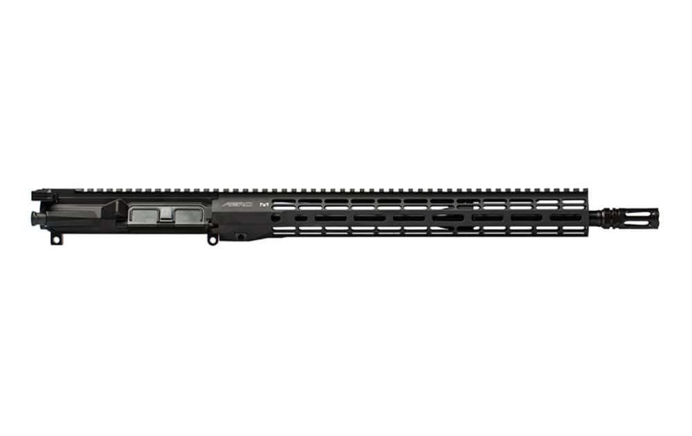 Aero Precision M4E1-T PRO Complete Upper, 16.3" 5.56 CHF Mid-Length Barrel, 15" ATLAS R-ONE MLOK HG - Anodized Black APUG700705M105-1|
