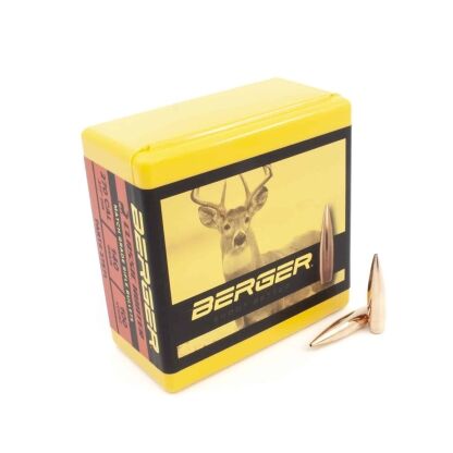 Berger 270 Cal 140 Grain Classic Hunter Rifle Bullets Berger 270 Cal 6.8mm Cal 140gr Classic Hunter Rifle Bullets