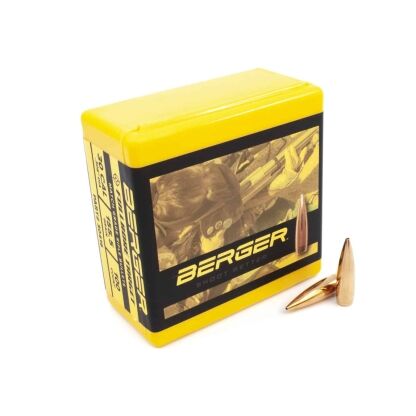 Berger 30 Cal 155.5 Grain FULLBORE Target Rifle Bullets Berger 30 Cal 155.5gr FULLBORE Target Rifle Bullets
