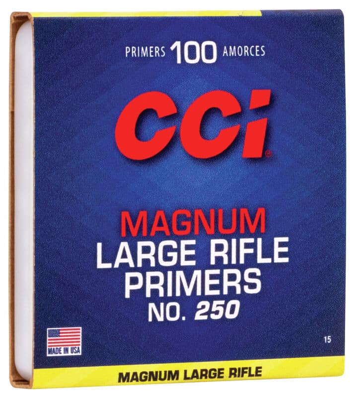 CCI 250 CCI 250 Large Rifle Magnum Primers