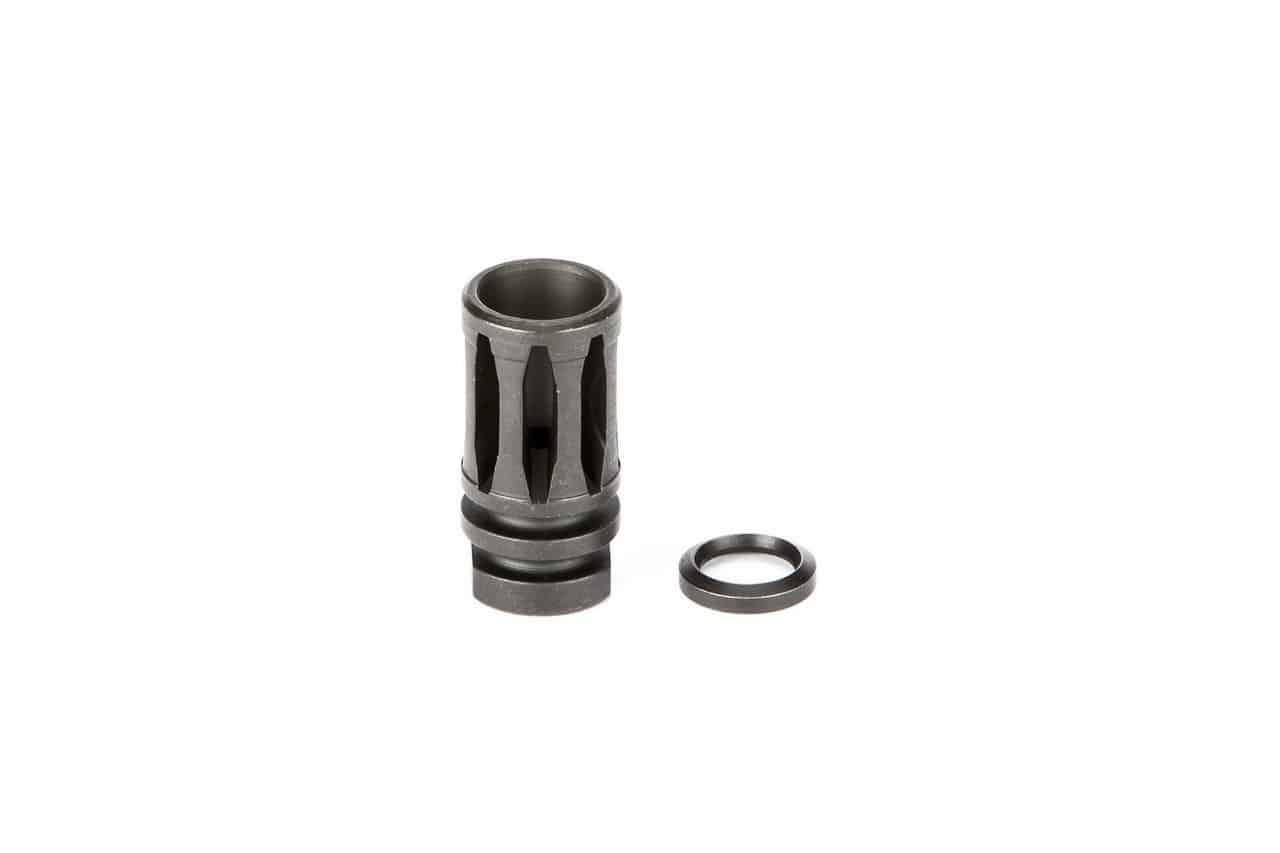 Faxon 9mm A2 Flash Hider 1/2x28