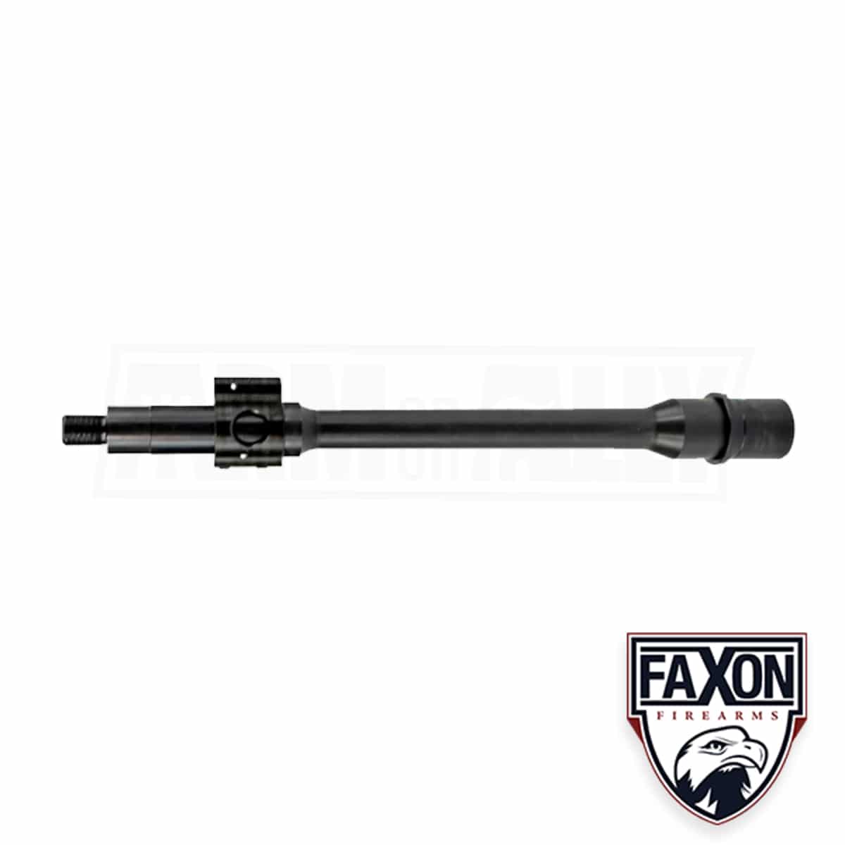Faxon 10.5" 5.56 NATO SOCOM Barrel w/ Pinned Gas Block 15A58C10NSQ-APGB