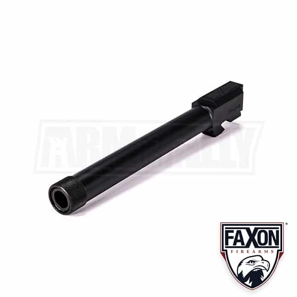 Faxon Firearms Glock 34 Threaded Duty Barrel Faxon Firearms Threaded Duty Barrel For Glock 34