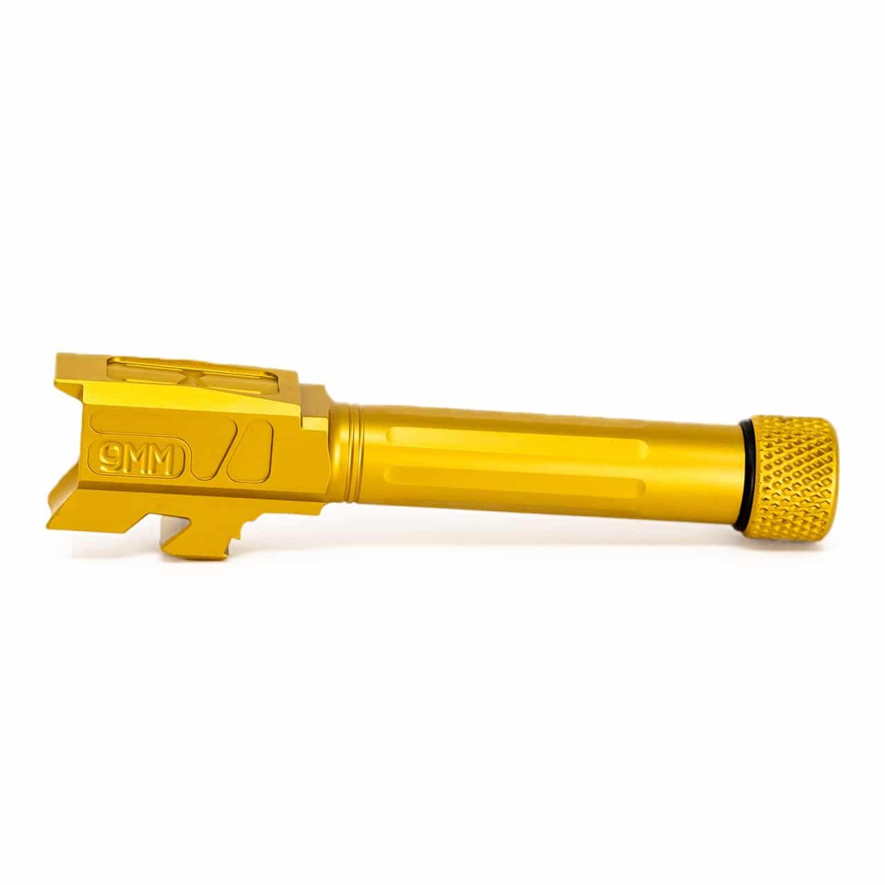 Faxon Match Series Threaded TiN Barrel For Glock G43/43X