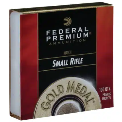 Federal 205M Small Rifle Match Primers FED205M