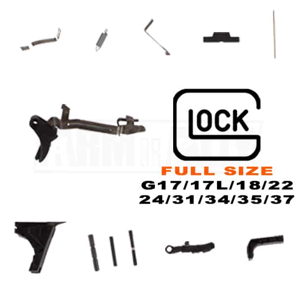 Glock OEM Full Size Lower Parts Kit | G17 G22 G24 G31 G33 G34 G35