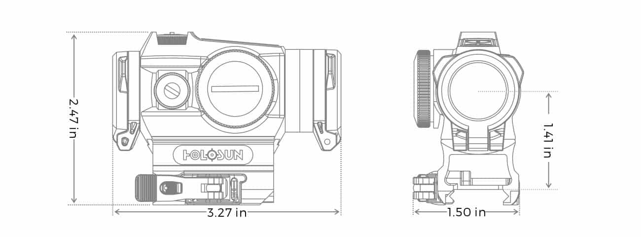 Holosun 515Gt - Image 3