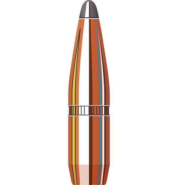 Hornady 25 Cal 117Gr Interlock Btsp - Image 2