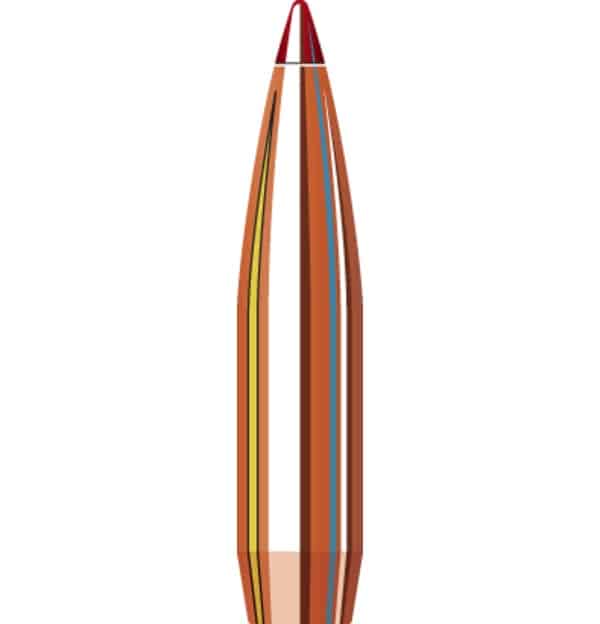 Hornady 270 Cal 6.8Mm 145Gr Eld-X - Image 2