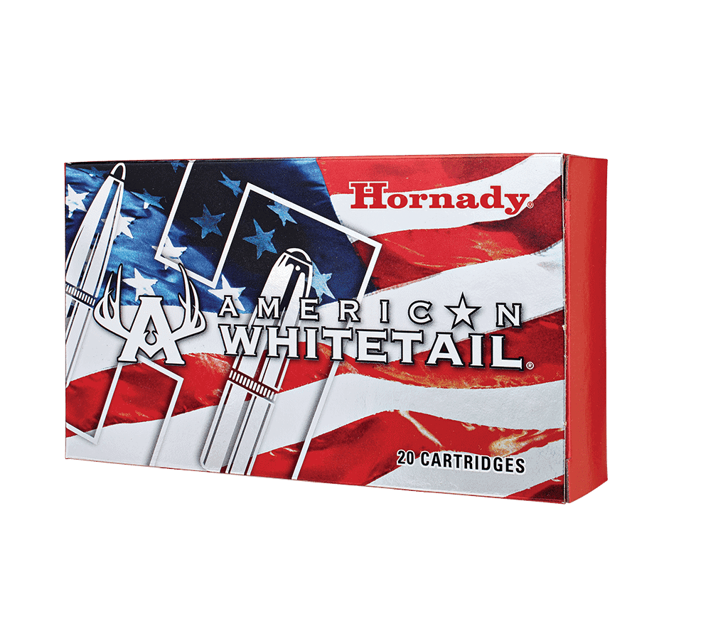 Hornady 30-30 Win 150gr RN Interlock American Whitetail ammunition