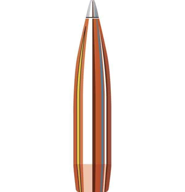 Hornady 284 Cal 7Mm 166Gr A-Tip Match - Image 2