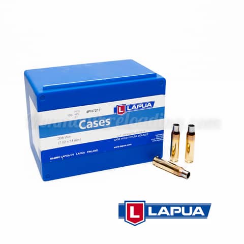 Lapua 4PH7217 - Lapua 308 Winchester Brass Lapua 308 Winchester