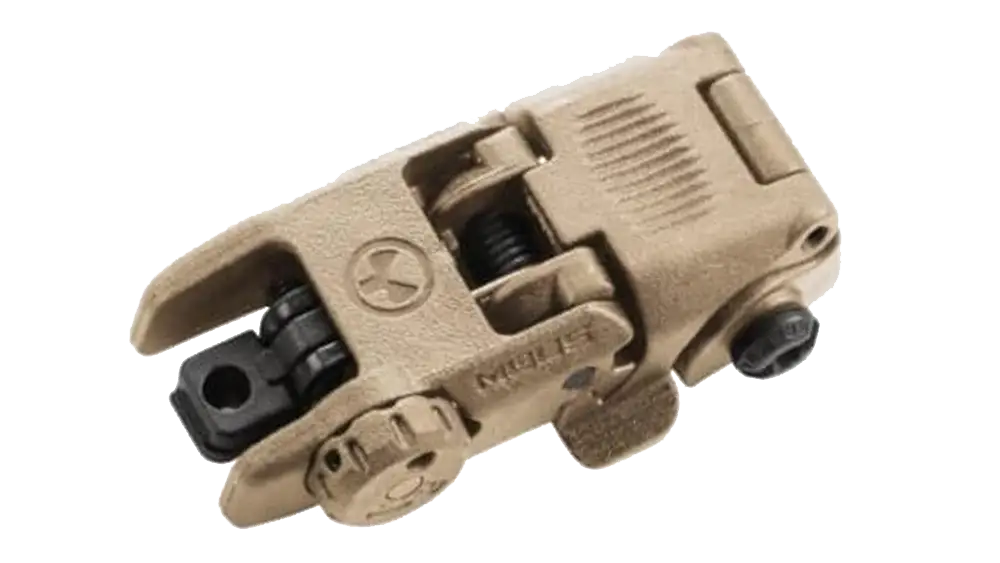 Magpul Mbus Rear Sight | Flat Dark Earth - Image 2