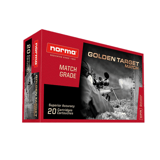 Norma 6.5 PRC 143gr Golden Target