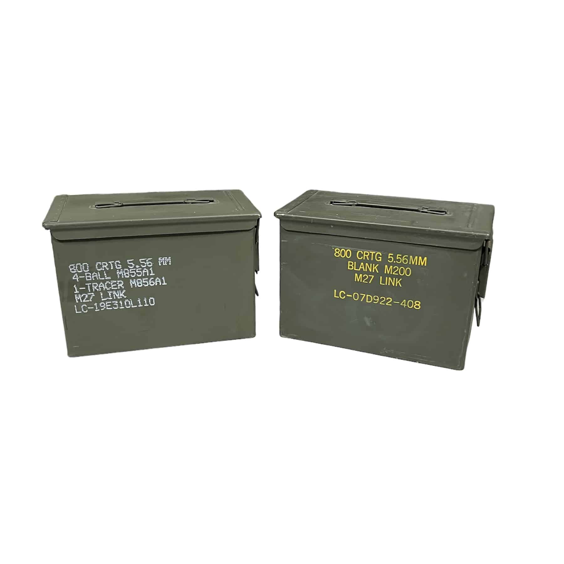 Pa-108 Fat 50 Saw Ammo Cans