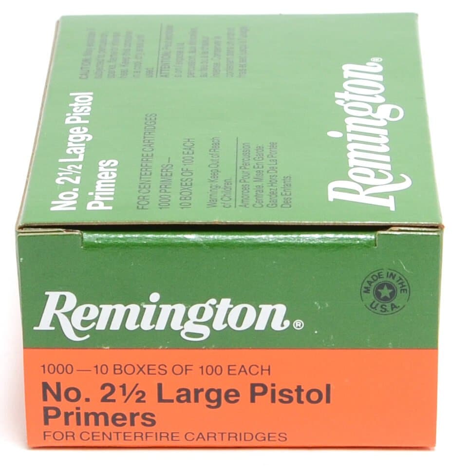 Remington 212 Large Pistol Primers REM 212