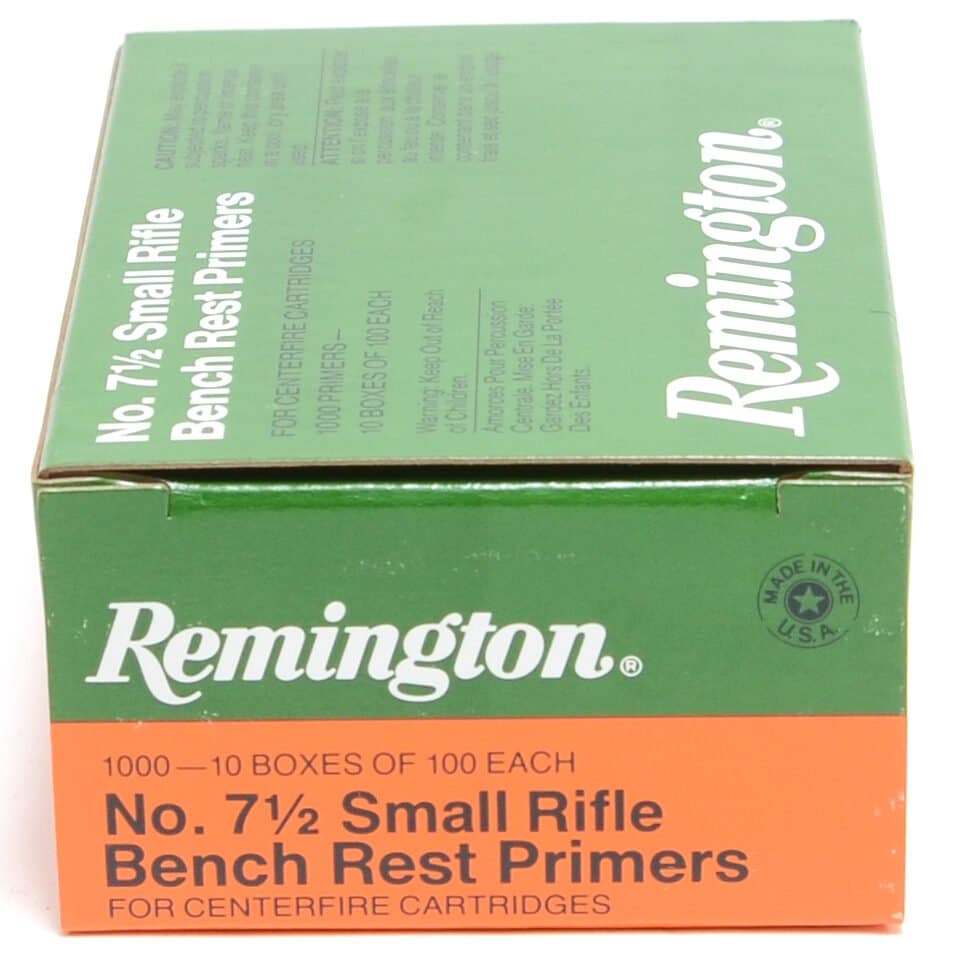 Remington 712 Small Rifle Benchrest Primers REM 712