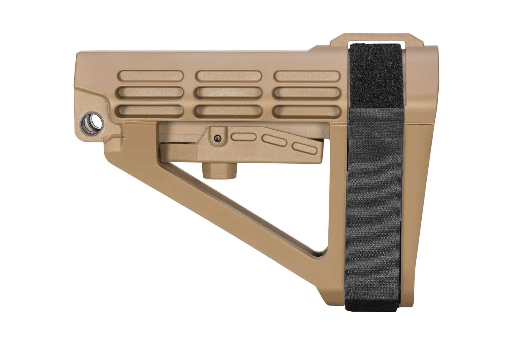 SB Tactical SBA4 Pistol Stabilizing AR Brace - Flat Dark Earth SBA4X-02-SB