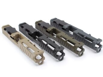 Zaffiri Precision G17 Gen 3 Zps.4 Slide W/ Rmr Cut