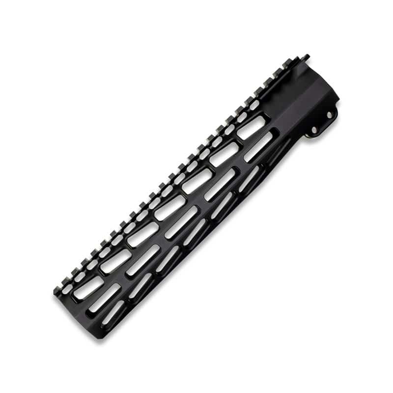 Outerwild Outpost AR-15 10" Premium M-LOK Handguard - Black Anodized 4005-1009-103