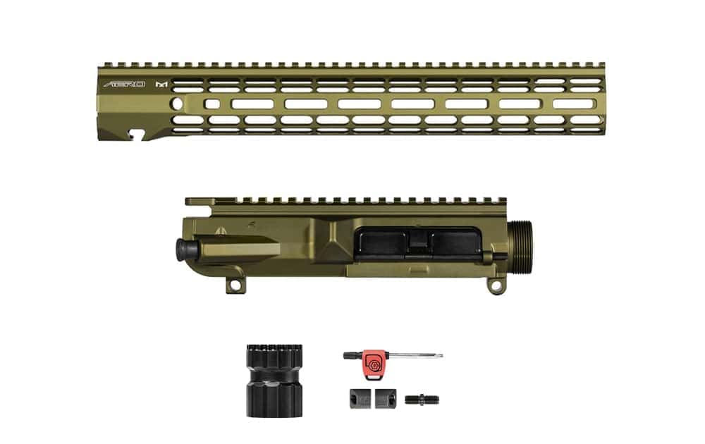 Aero Precision M5 15&Quot; Atlas R-One M-Lok Handguard Combo - Od Green Anodized Apar538735C