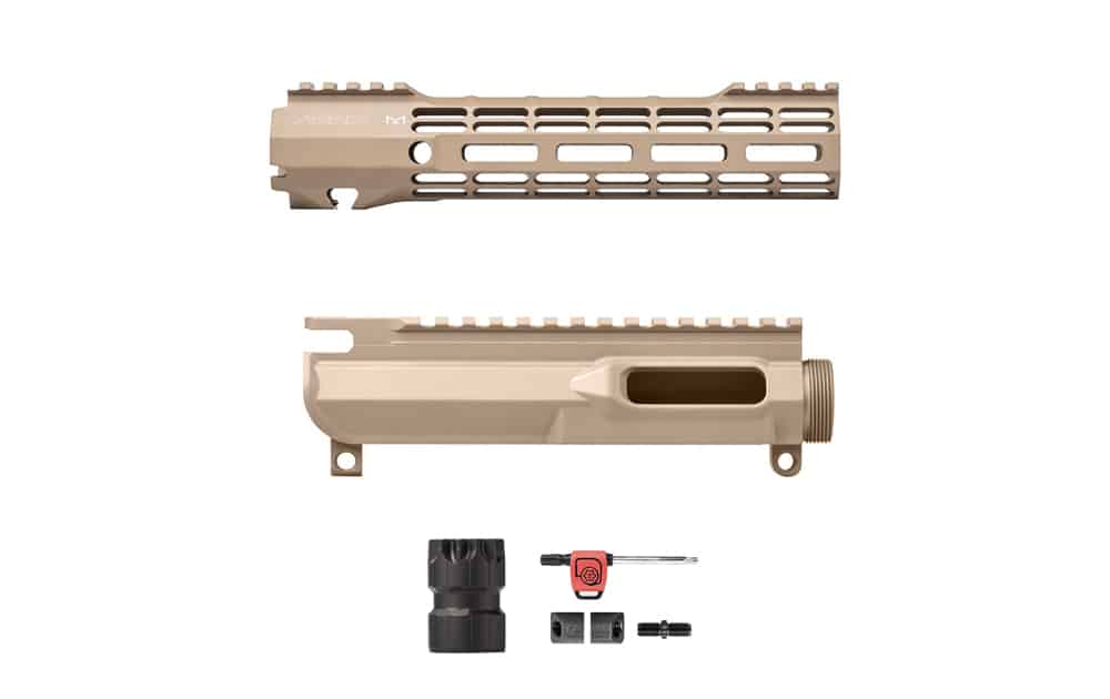 Aero Precision Epc-9 9.3&Quot; Atlas S-One M-Lok Handguard Combo - Flat Dark Earth Apar620312C