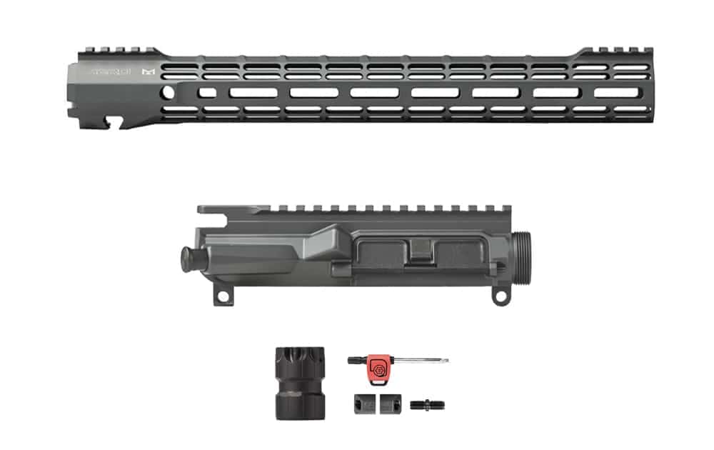 Aero Precision M4E1-T 15&Quot; Atlas S-One M-Lok Handguard Combo - Sniper Grey Apar700345C