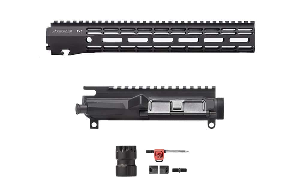 Aero Precision M4E1-T 12.7&Quot; Atlas R-One M-Lok Handguard Combo - Black Apar700704C