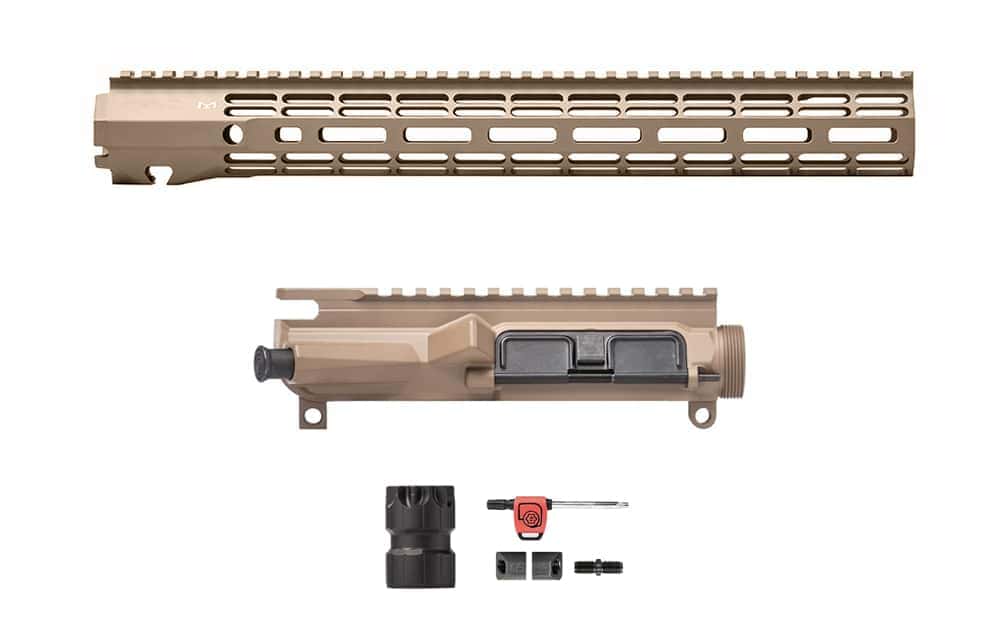 Aero Precision M4E1-T 15&Quot; Atlas R-One M-Lok Handguard Combo - Flat Dark Earth Apar700715C