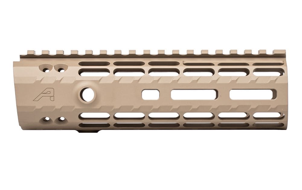 Aero Precision AR15 7.3" Enhanced Gen 2 M-LOK Handguard - FDE Cerakote APRA100270C
