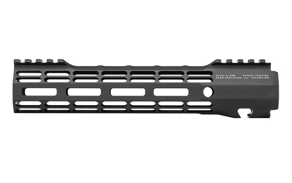 Aero Precision Ar15 9.3&Quot; Atlas S-One M-Lok Handguard | Black Anodized - Image 2