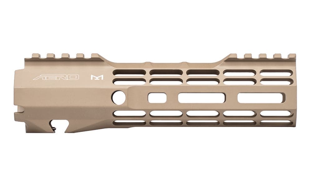 Aero Precision AR15 7.3" ATLAS S-ONE M-LOK Handguard - FDE Cerakote APRA500111A